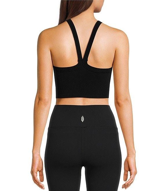 Free People FP Movement All Clear Solid Scoop Neckline Sleeveless Cami Product Image