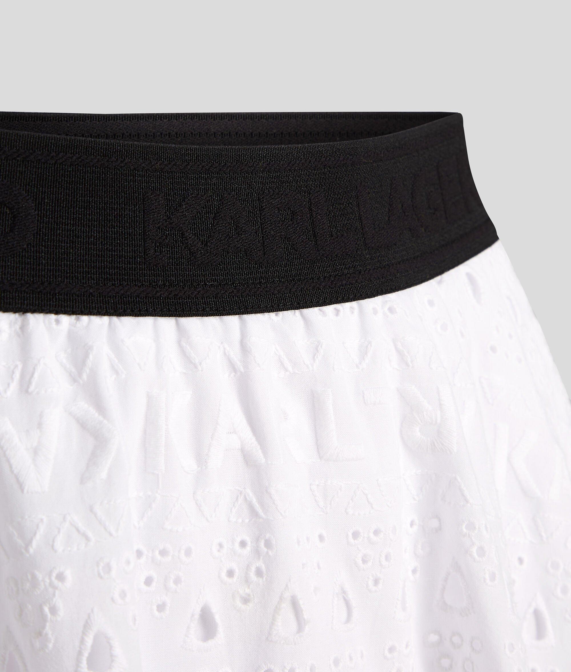 BRODERIE ANGLAISE SKIRT Product Image