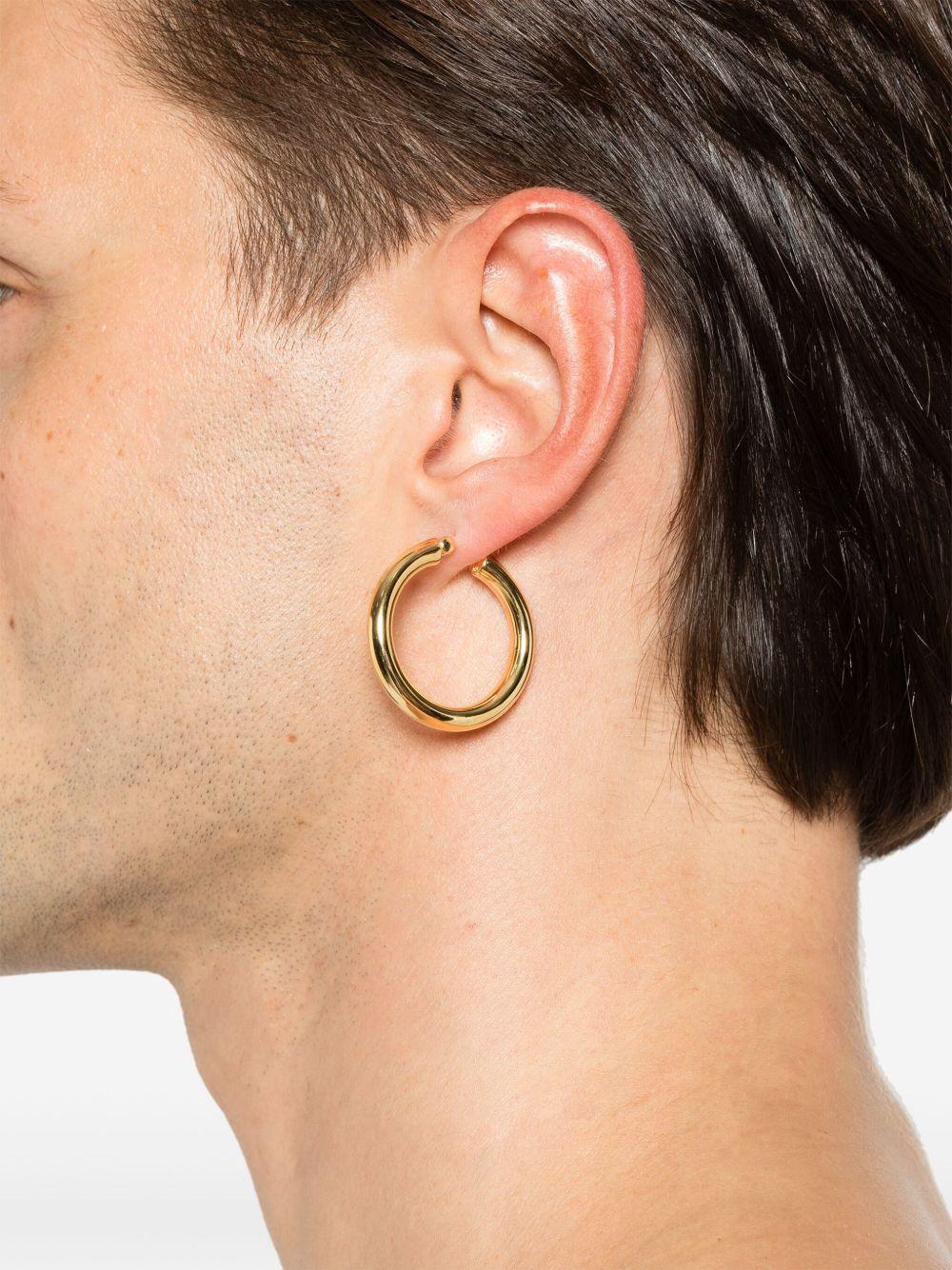 Classic hoop earrings Product Image