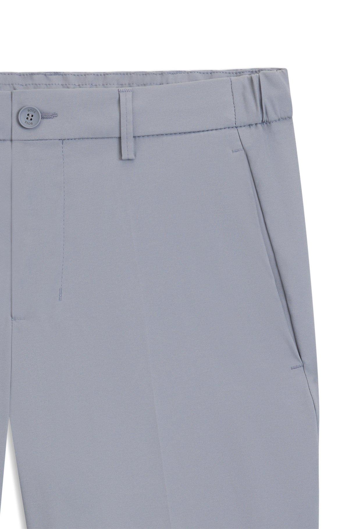 Water-repellent shorts with easy-iron finish Product Image
