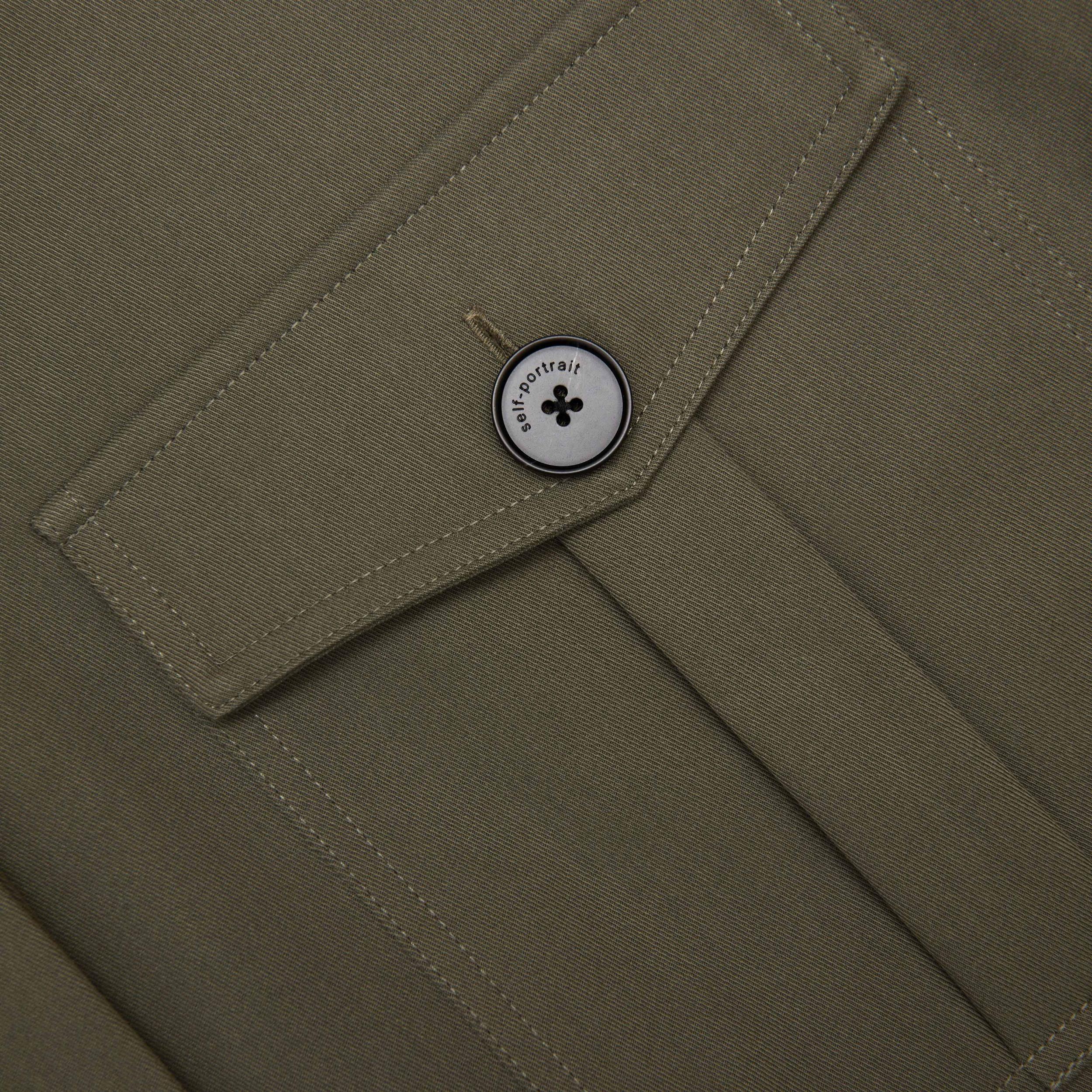 Green Cotton Shirt Product Image