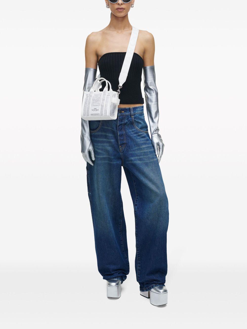 The Crystal Canvas Crossbody Tote bag  Product Image