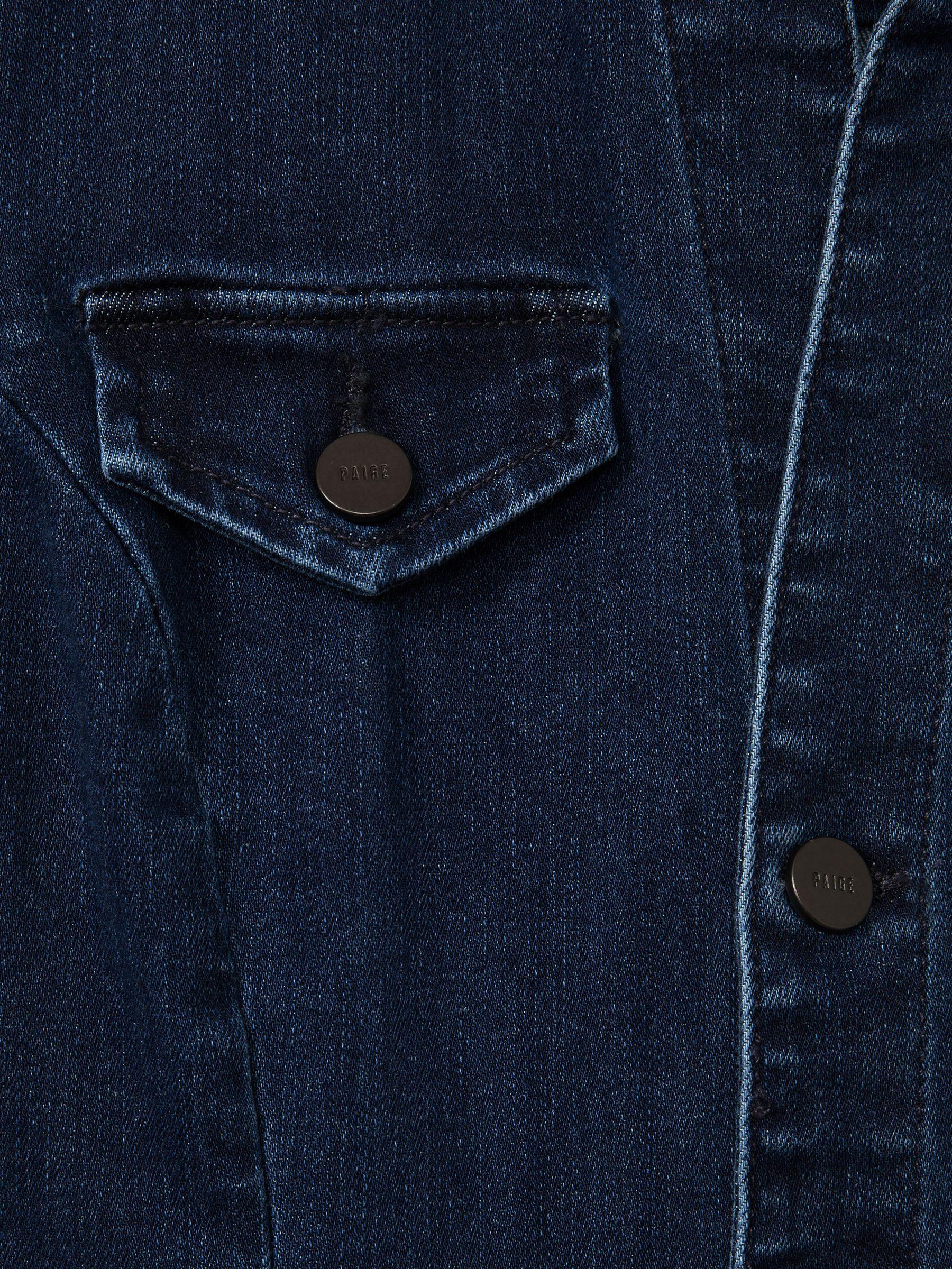 Paige Cropped Jumpsuit in Jelina Product Image