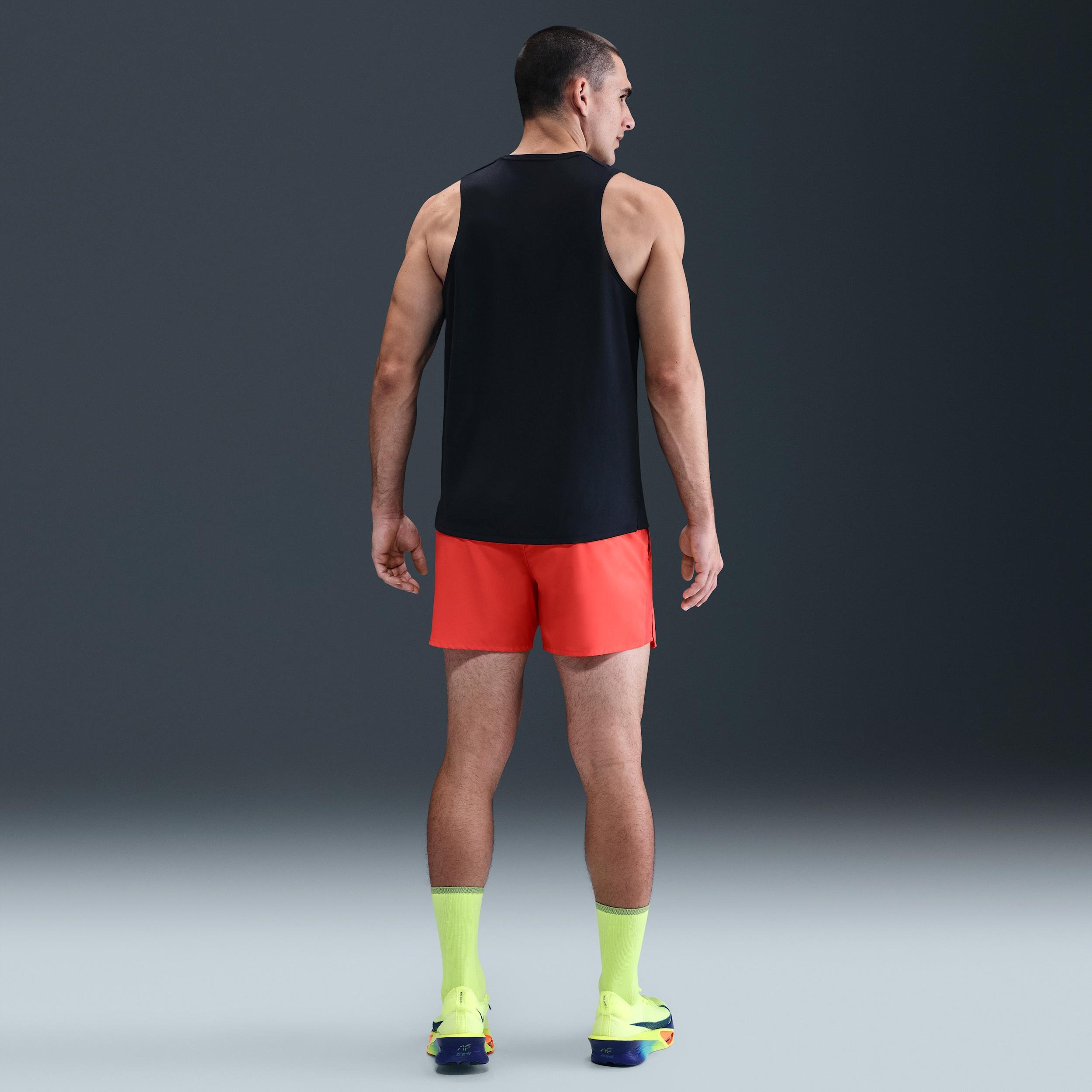 Nike Mens Challenger Dri-FIT 5 Brief-Lined Running Shorts | DV9363-635 Product Image
