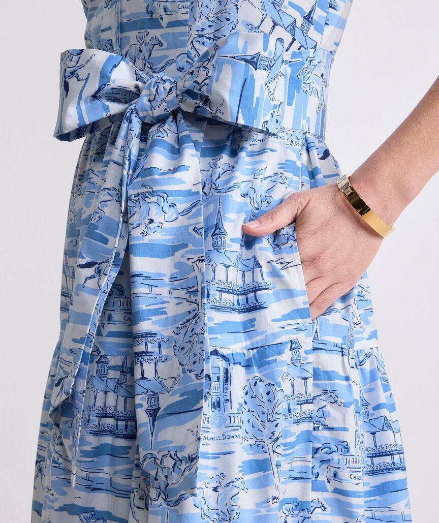 Kentucky Derby Women's Tiered Maxi Dress Product Image