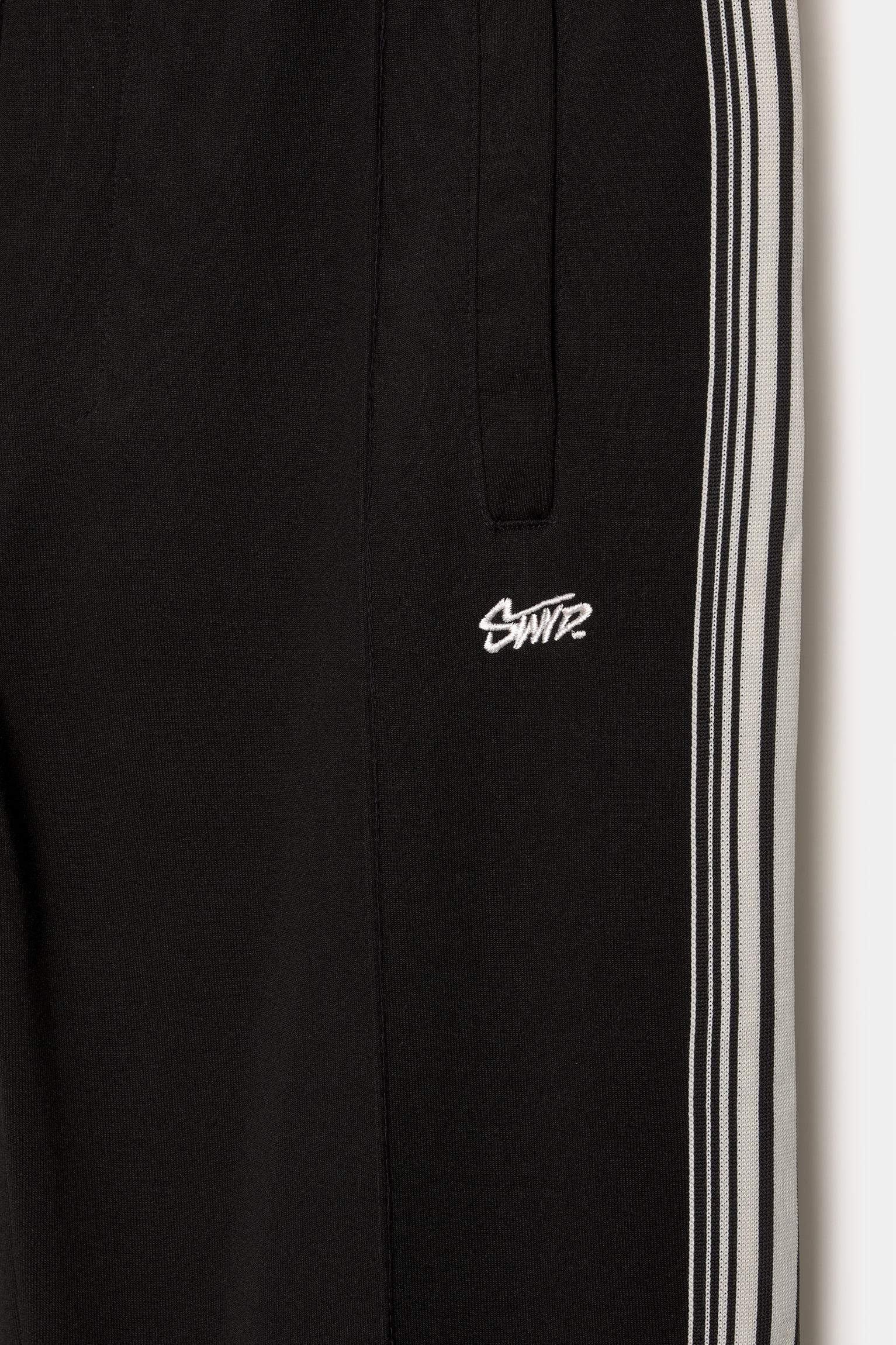STWD sweatpants with side stripes Product Image