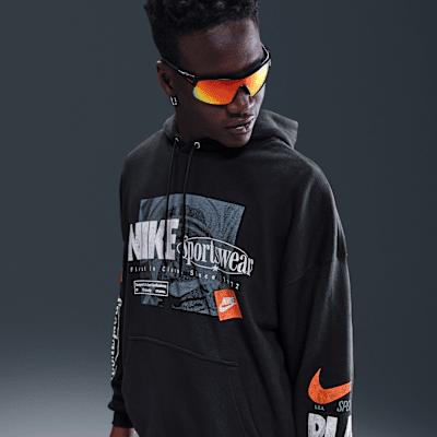 Nike Men's Club Oversized French Terry Pullover Hoodie Product Image