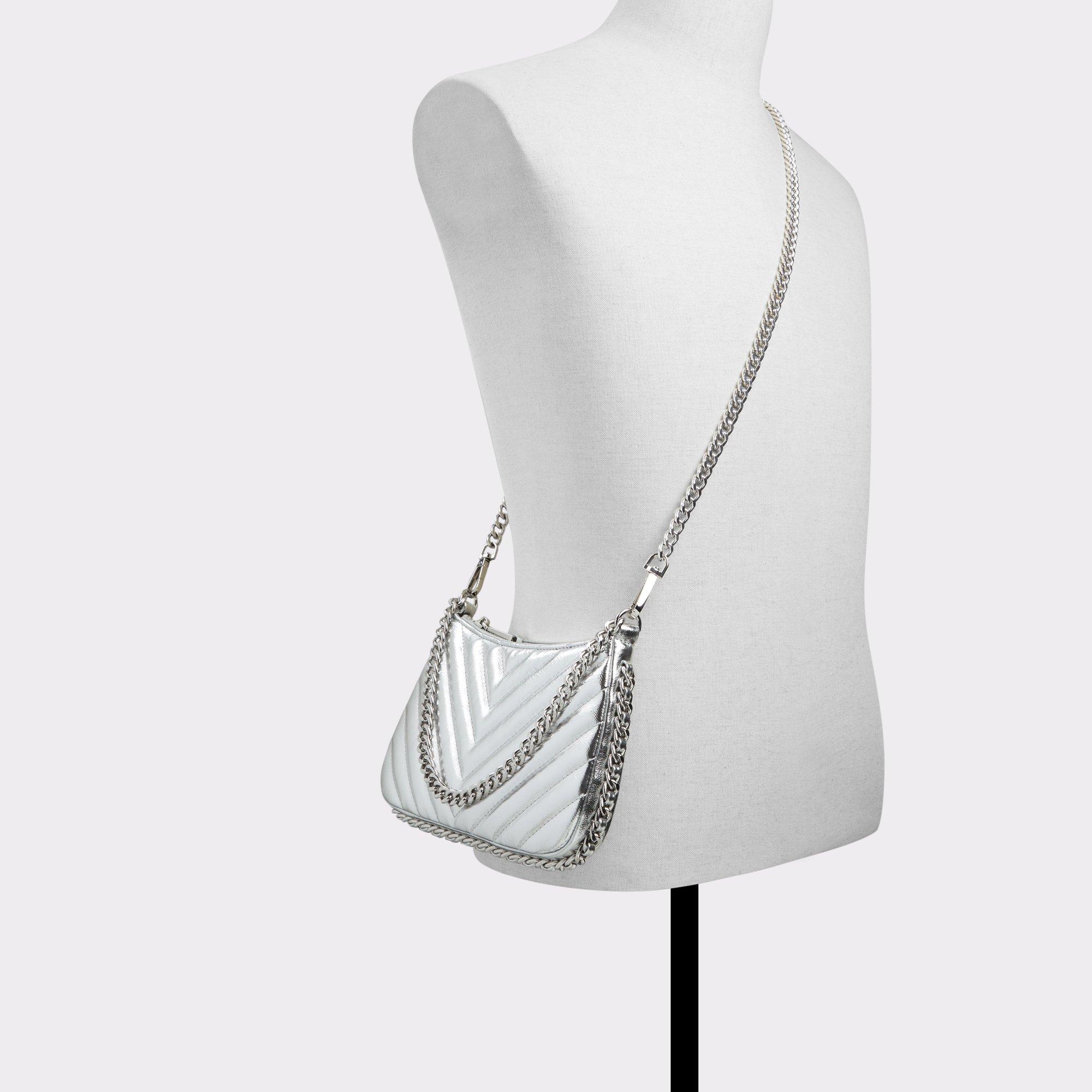 Merylssx Silver Women's Crossbody Bags | ALDO US Product Image