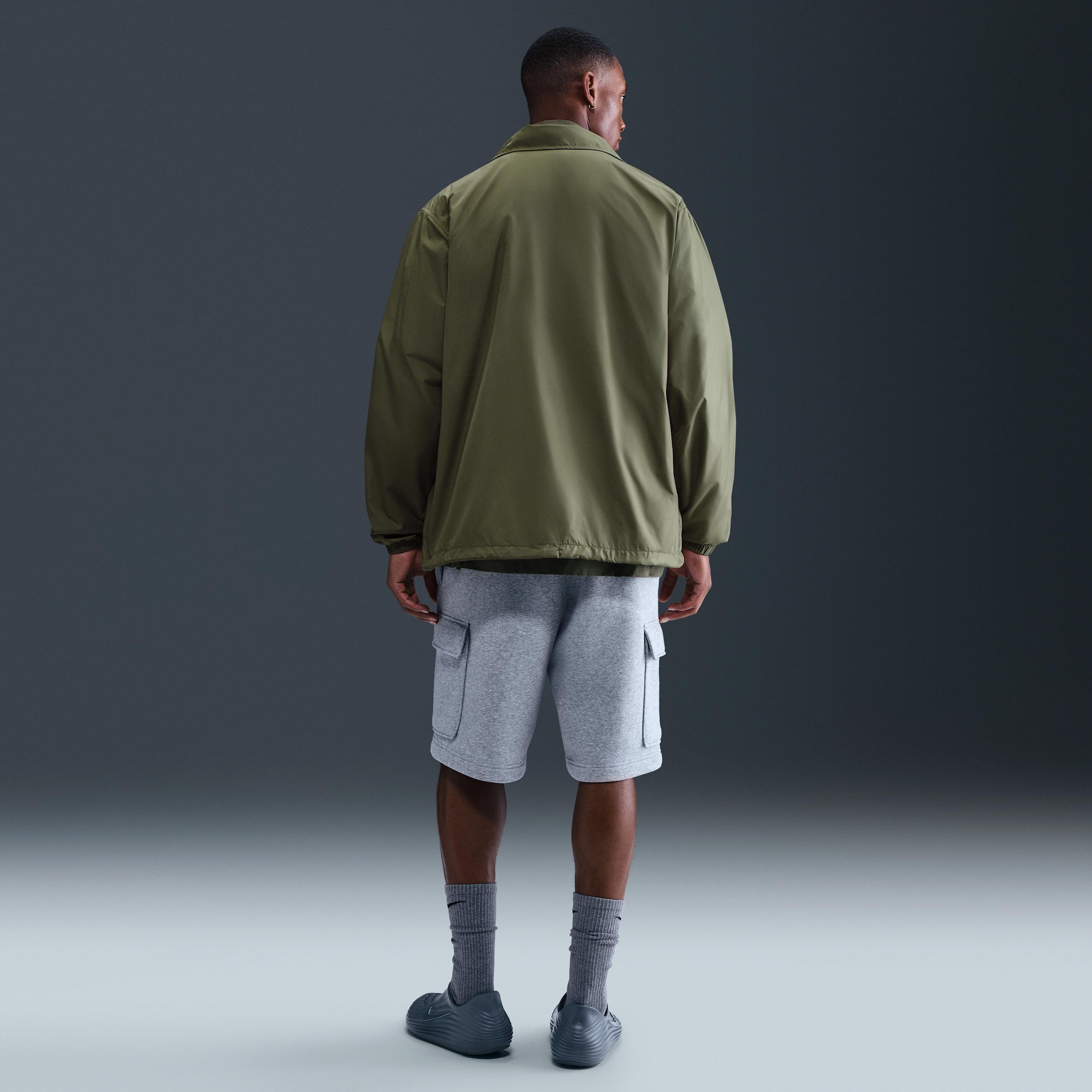 Nike Mens Club Coaches Jacket | FN3316-222 Product Image