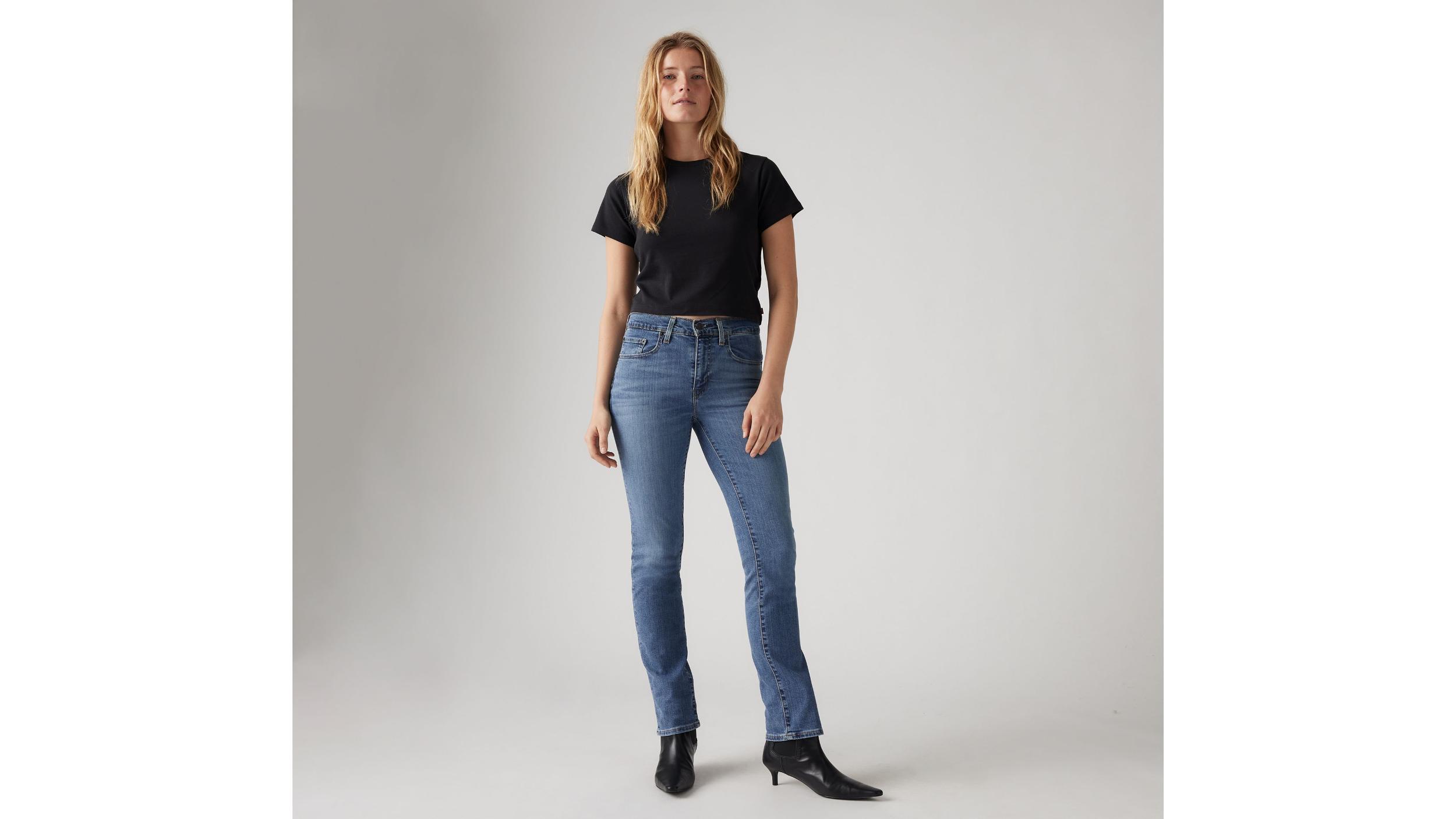 724 High Rise Slim Straight Women's Jeans Product Image