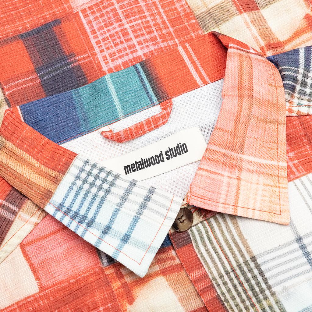 Madras Patch Explorer Shirt - Multi Male Product Image