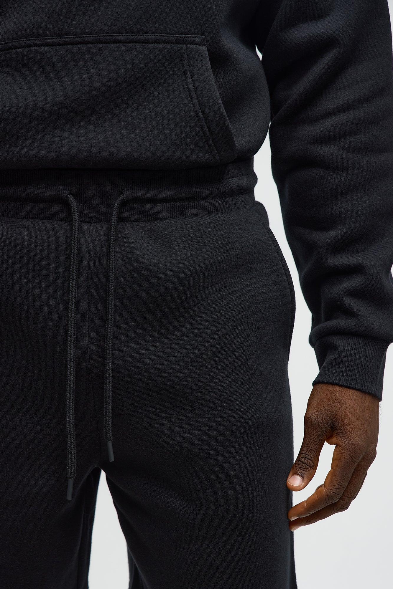 Tyson Sweatshort - Black Product Image