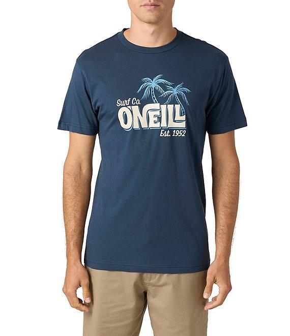 O'Neill Skipper Short Sleeve Graphic T-Shirt Product Image