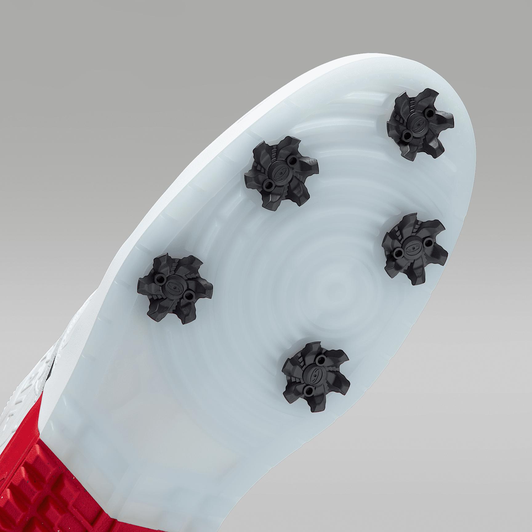 Mens Jordan NU Retro 1 G Golf Shoes | FZ4153-001 Product Image