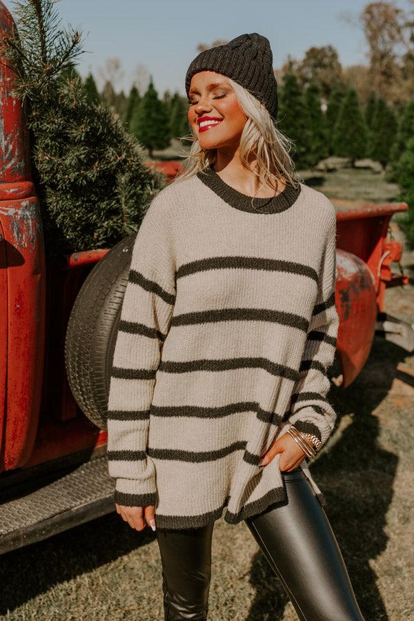 Cozy Debut Beanie In Black Product Image