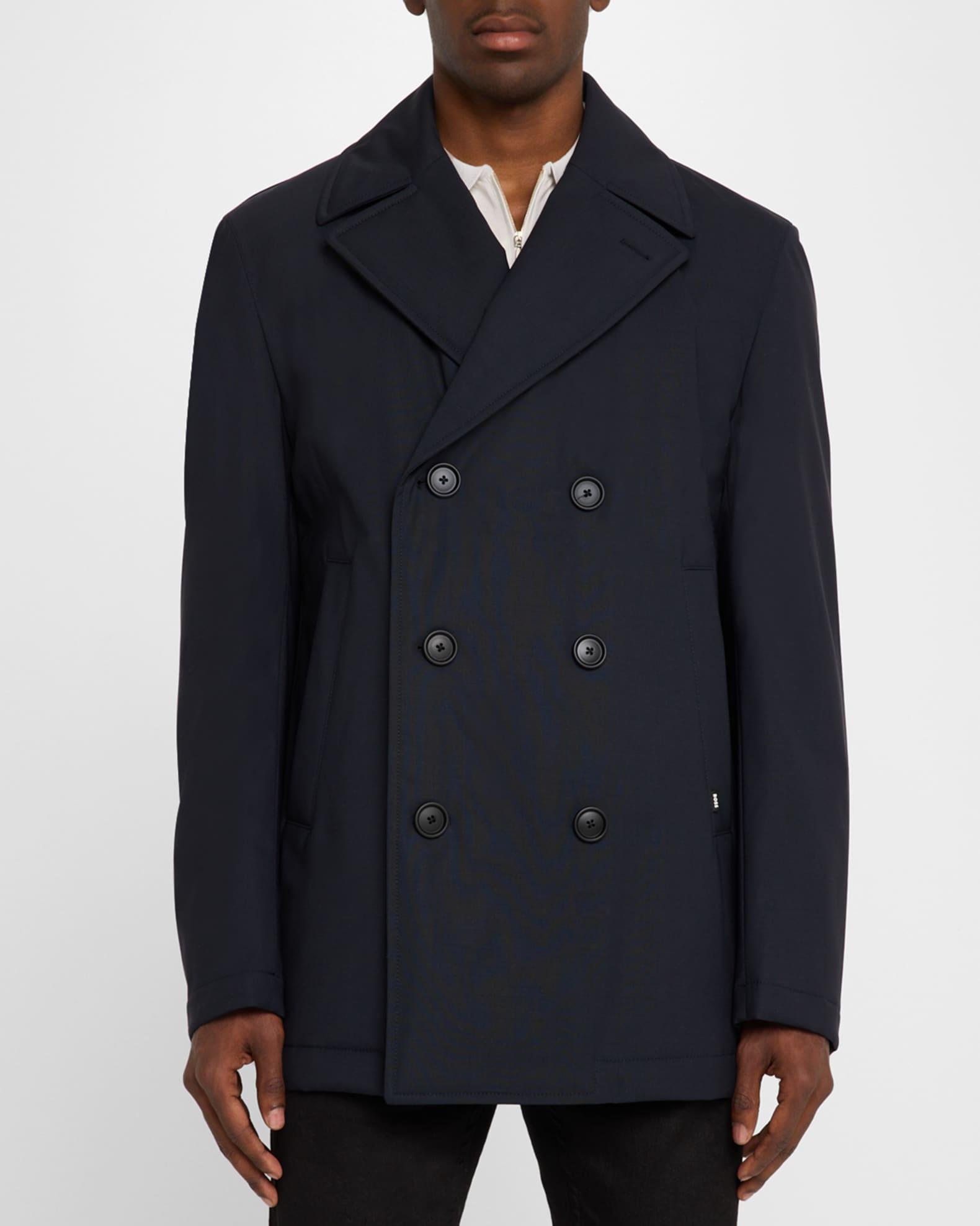 Men's Hyde Peacoat Product Image