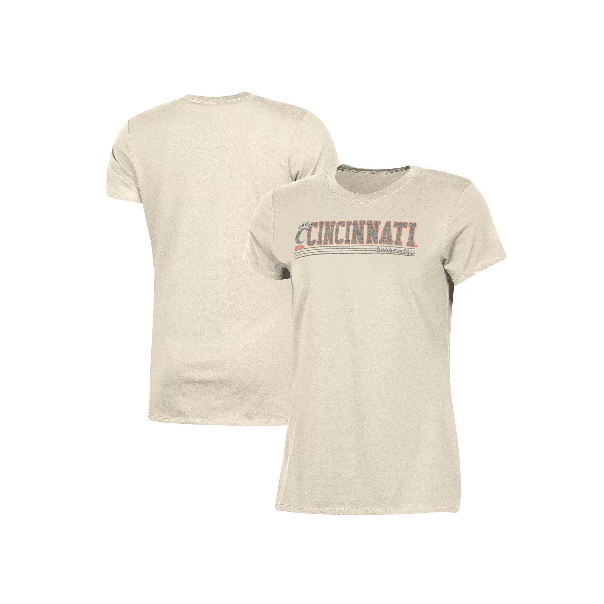 Women's Champion Cream Cincinnati Bearcats Classic T-Shirt,  Product Image