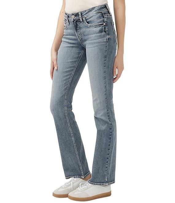 Silver Jeans Co. Suki Mid Rise Bootcut Jeans Product Image