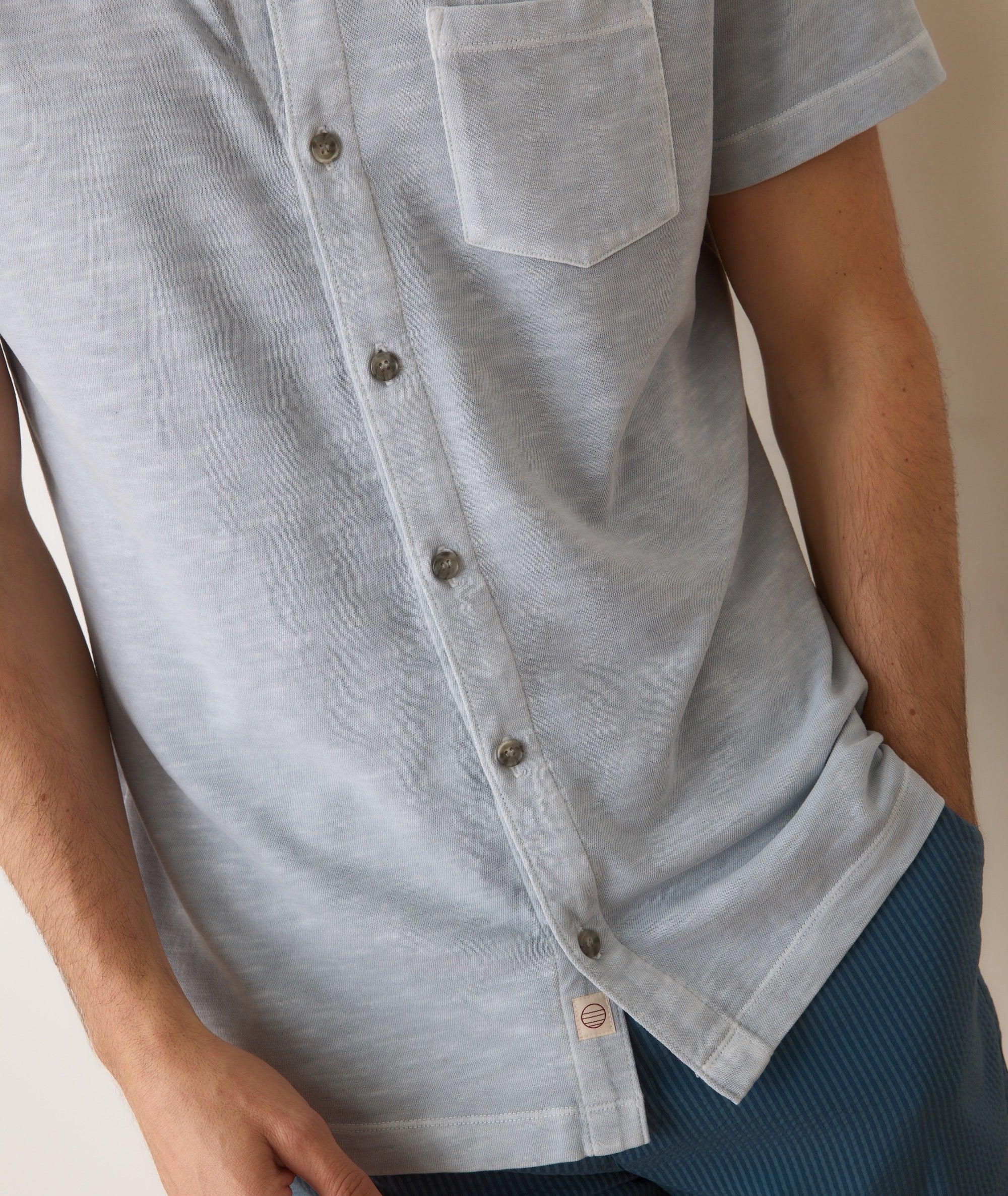 Vintage Heavy Slub Button Down Product Image