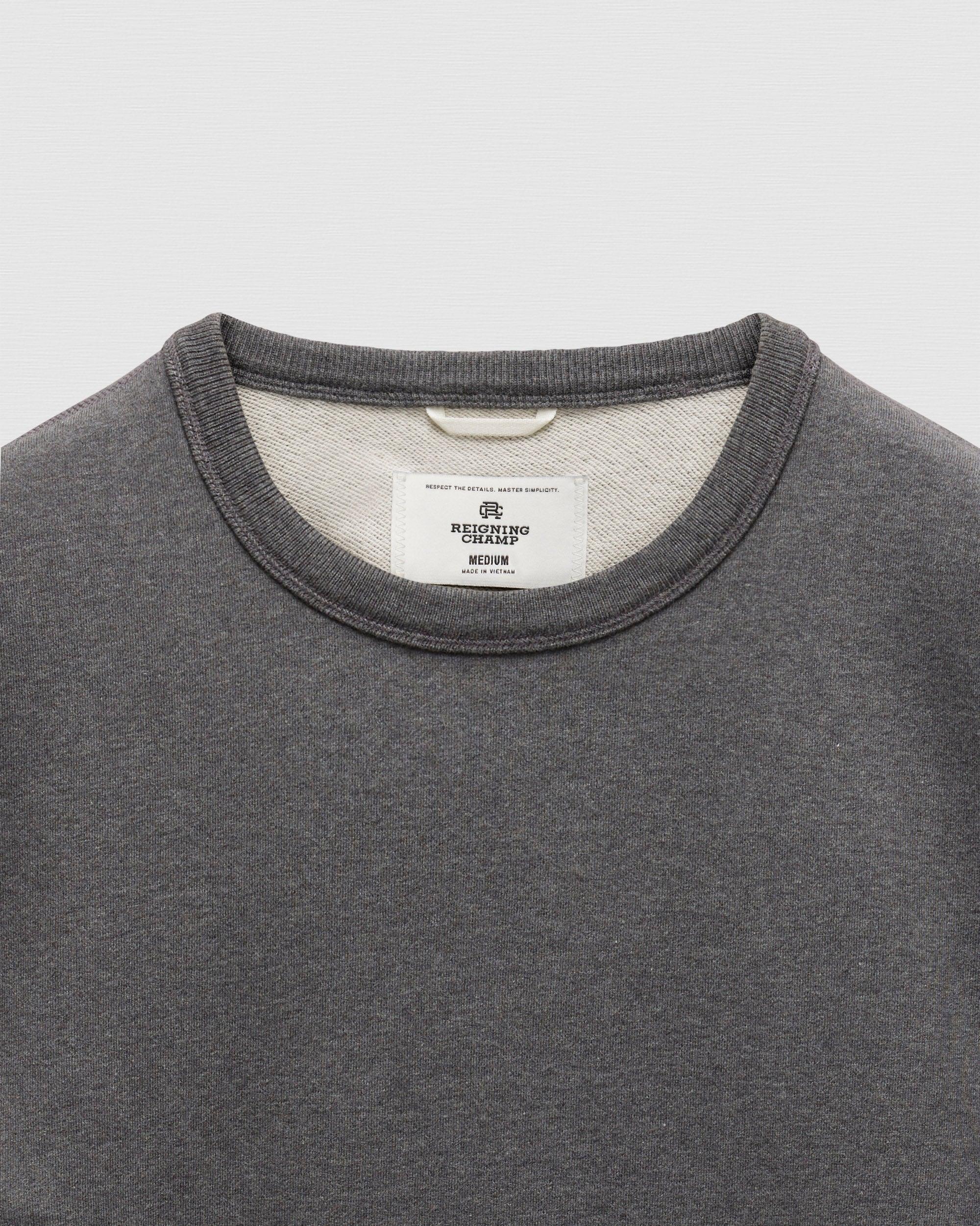 Midweight Terry Standard Crewneck Male Product Image