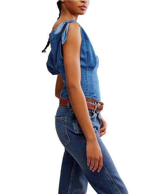 Free People Louie Boatneck Tie Sleeveless Top Product Image