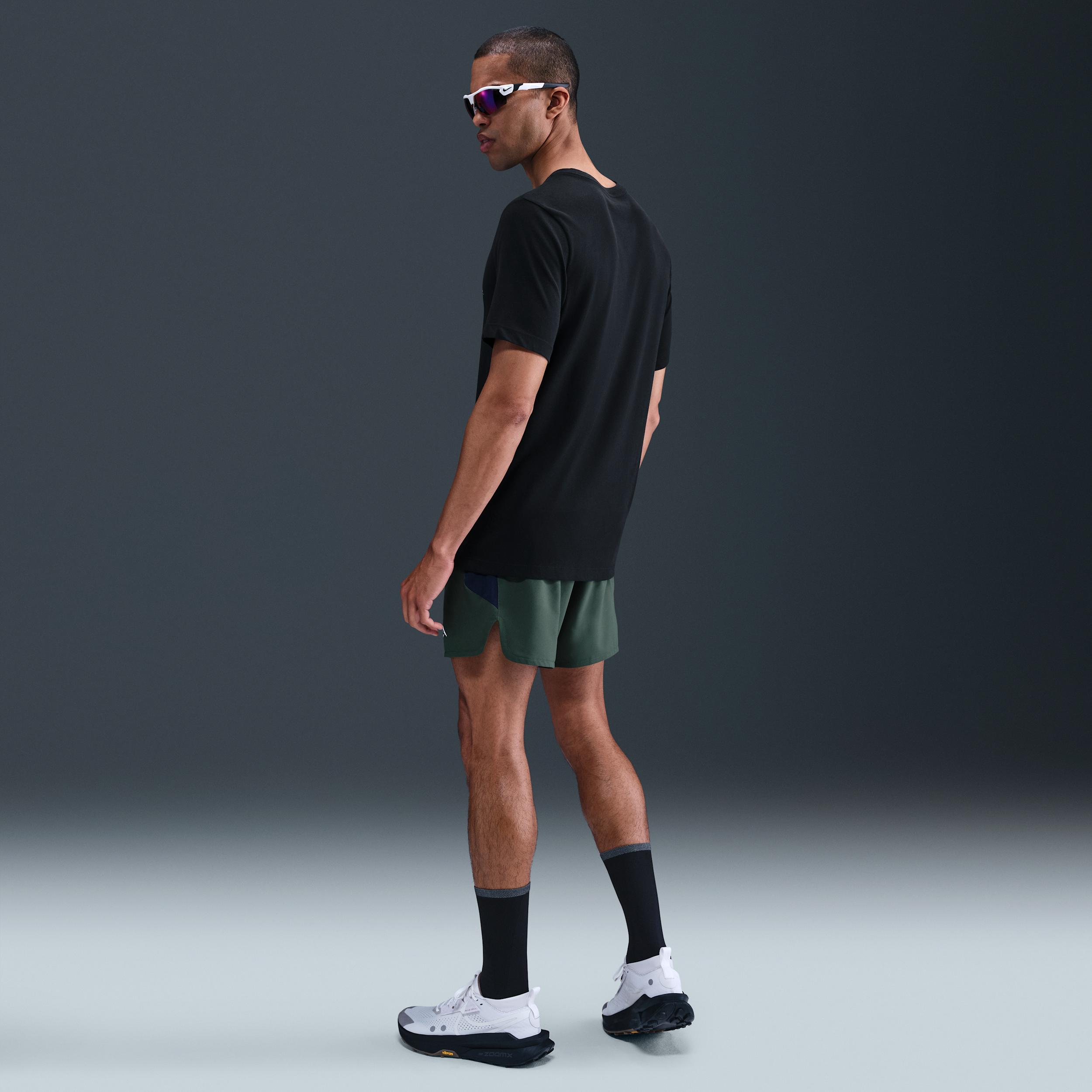 Nike Mens Dri-FIT Trail Running T-Shirt | FQ3914-014 Product Image