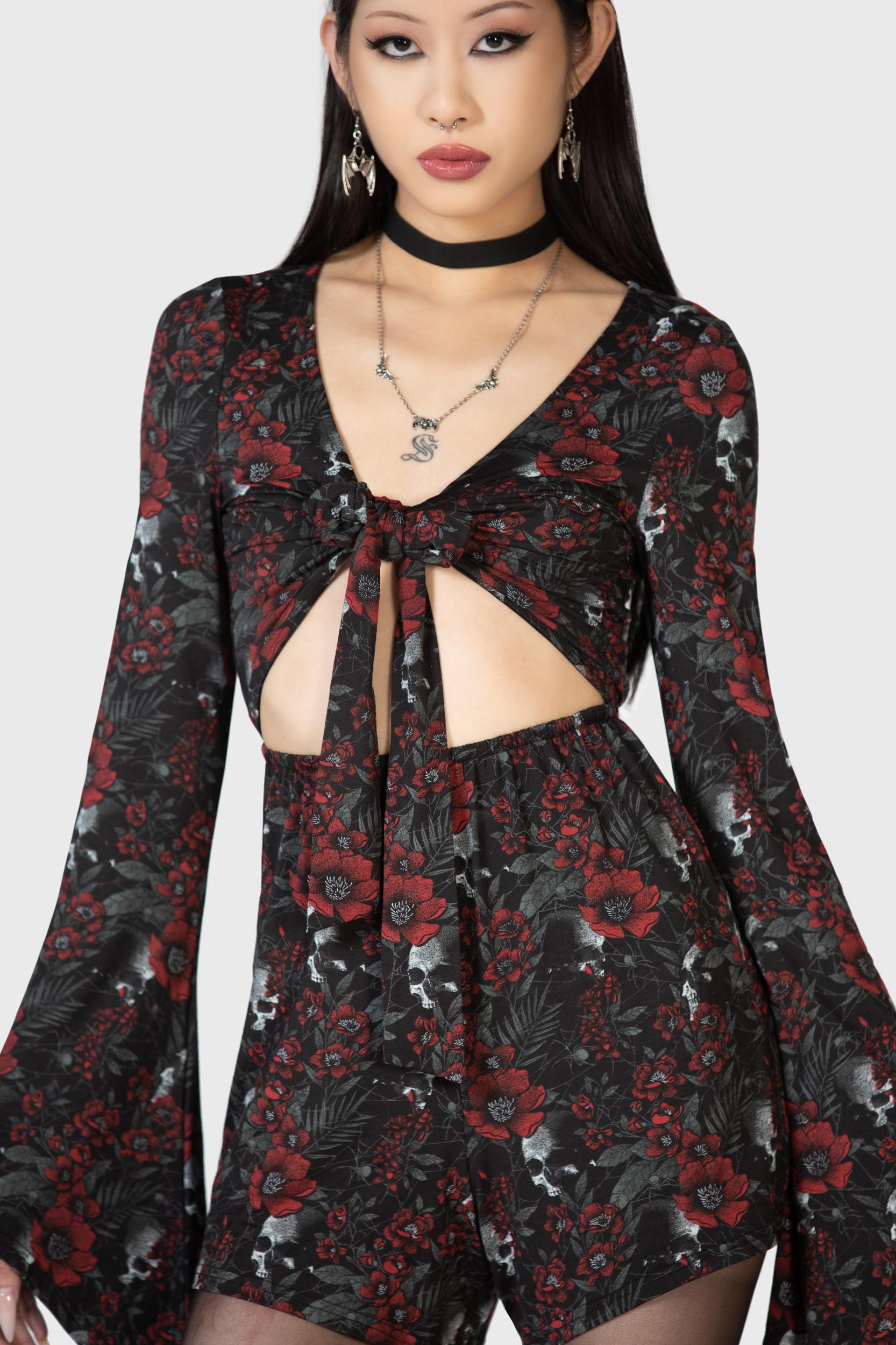 Bloodbloom Playsuit Female Product Image