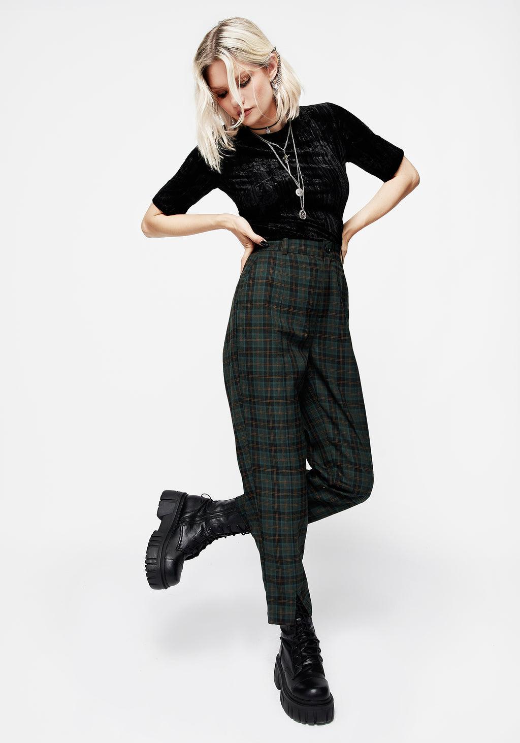 Nightingale Split Tapered Trousers Product Image