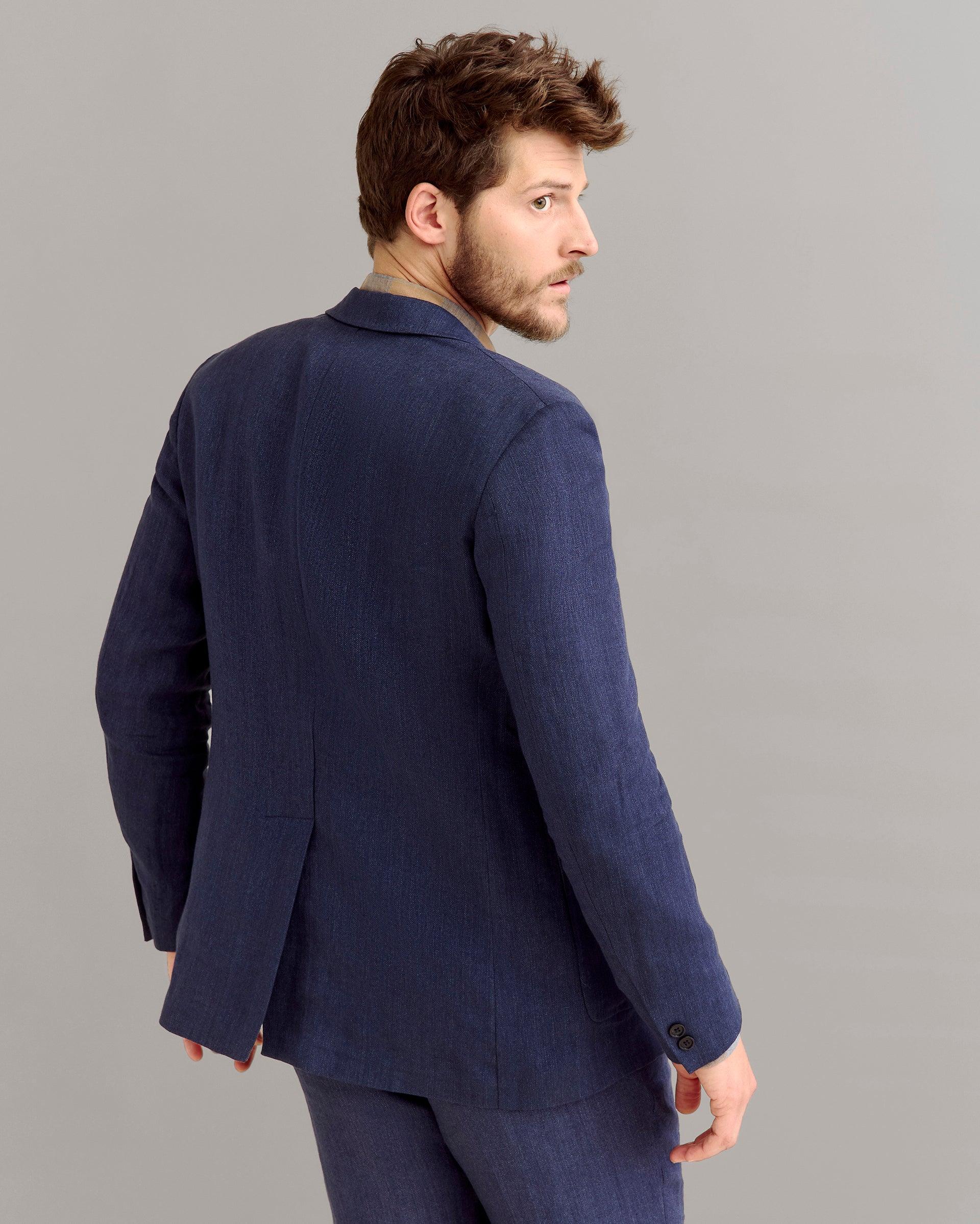 Herringbone Archie Jacket -  Product Image