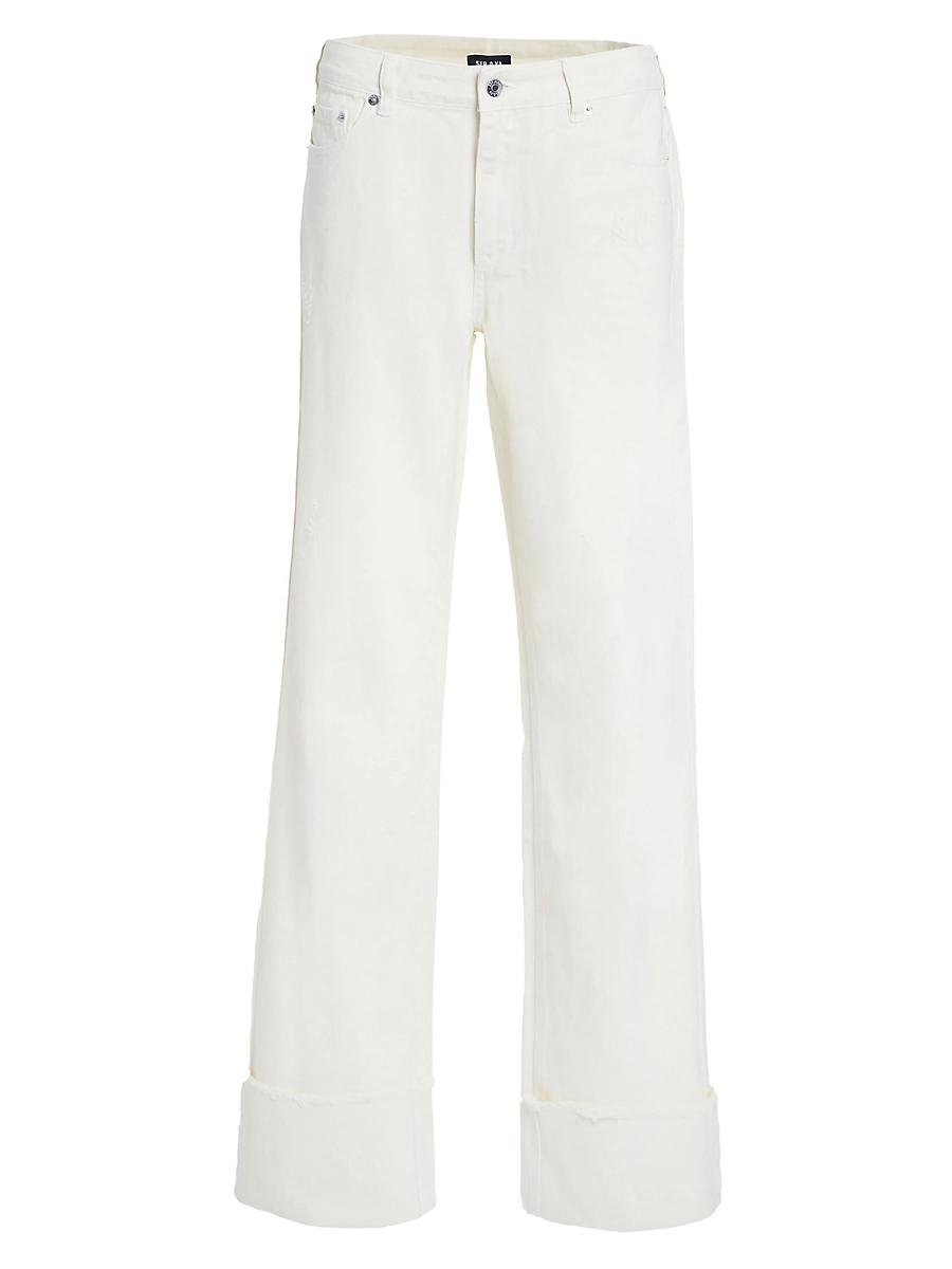 Womens Margot Cuffed Boyfriend Jeans Product Image