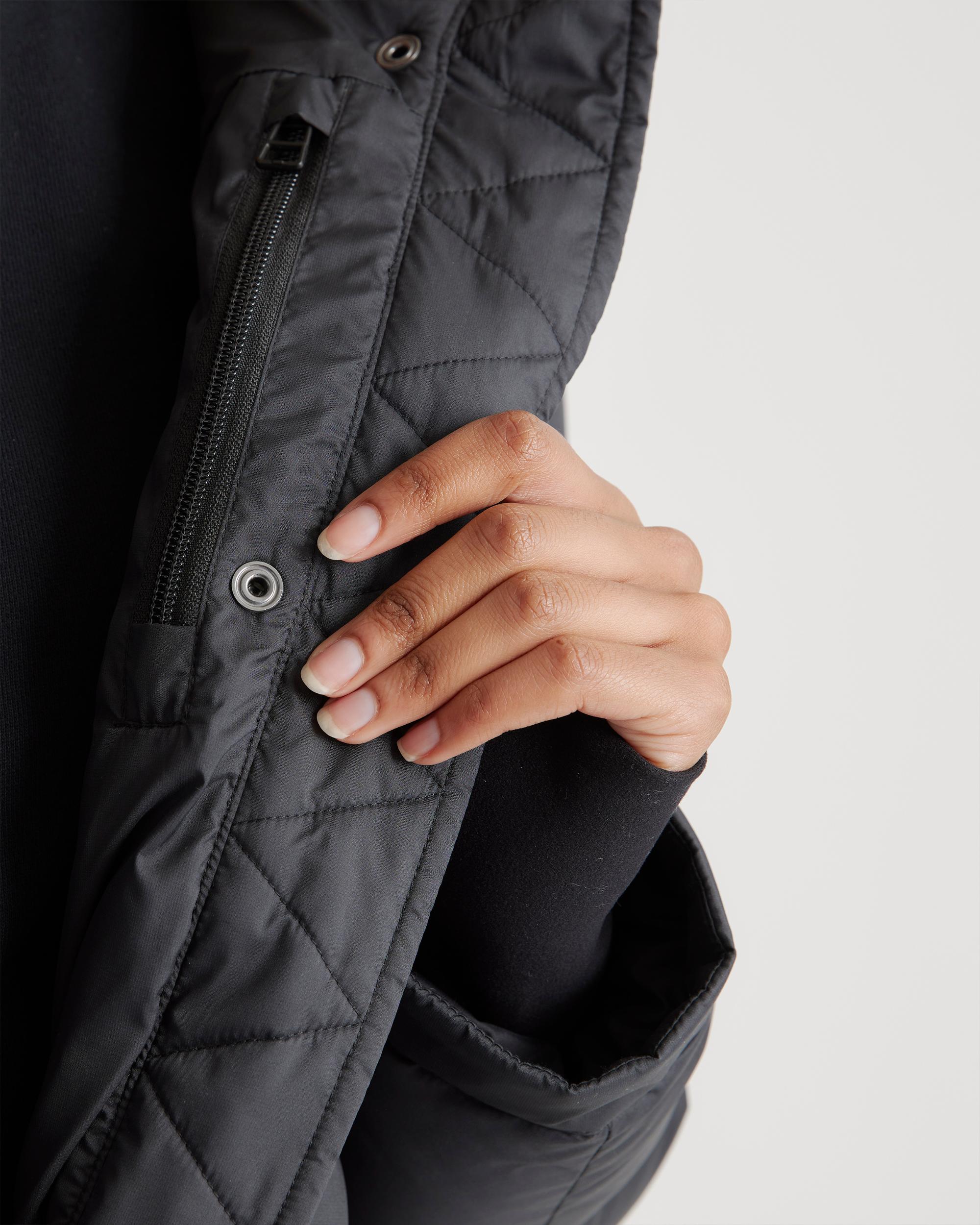 Quince | Women's Responsible Down Cropped Puffer Jacket Size XS, Recycled Polyester Product Image