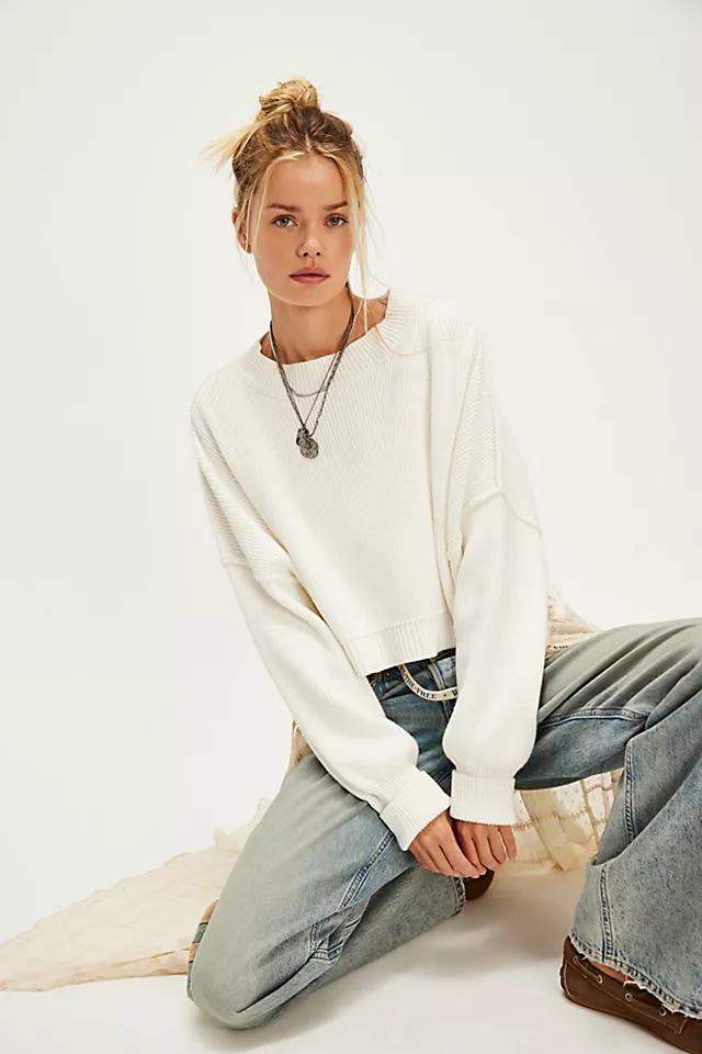 Easy Street Crop Pullover Product Image
