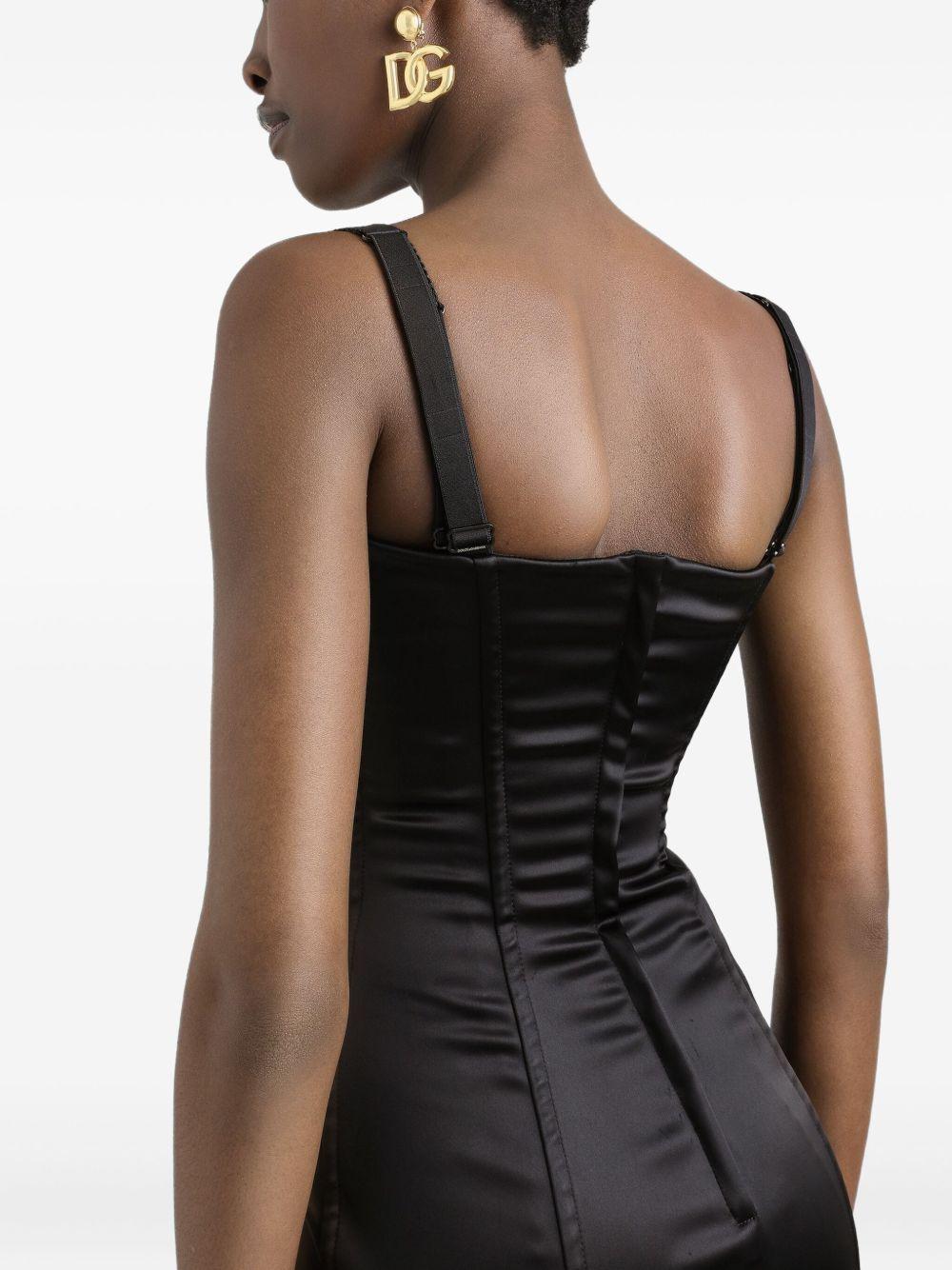 satin midi dress Product Image