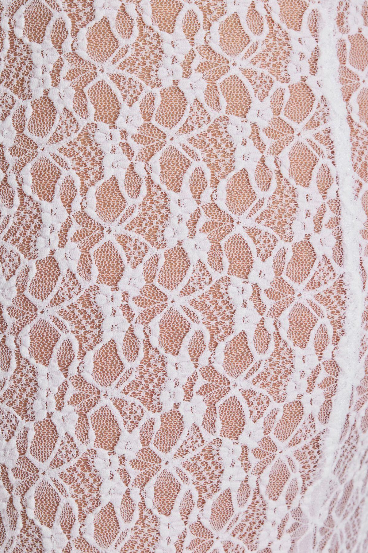 Mermaid Lace Maxi Skirt Product Image