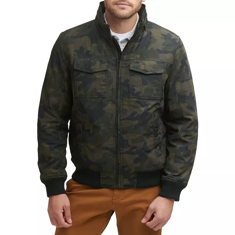 Men's Dockers® 2-Pocket Bomber Jacket,  Product Image