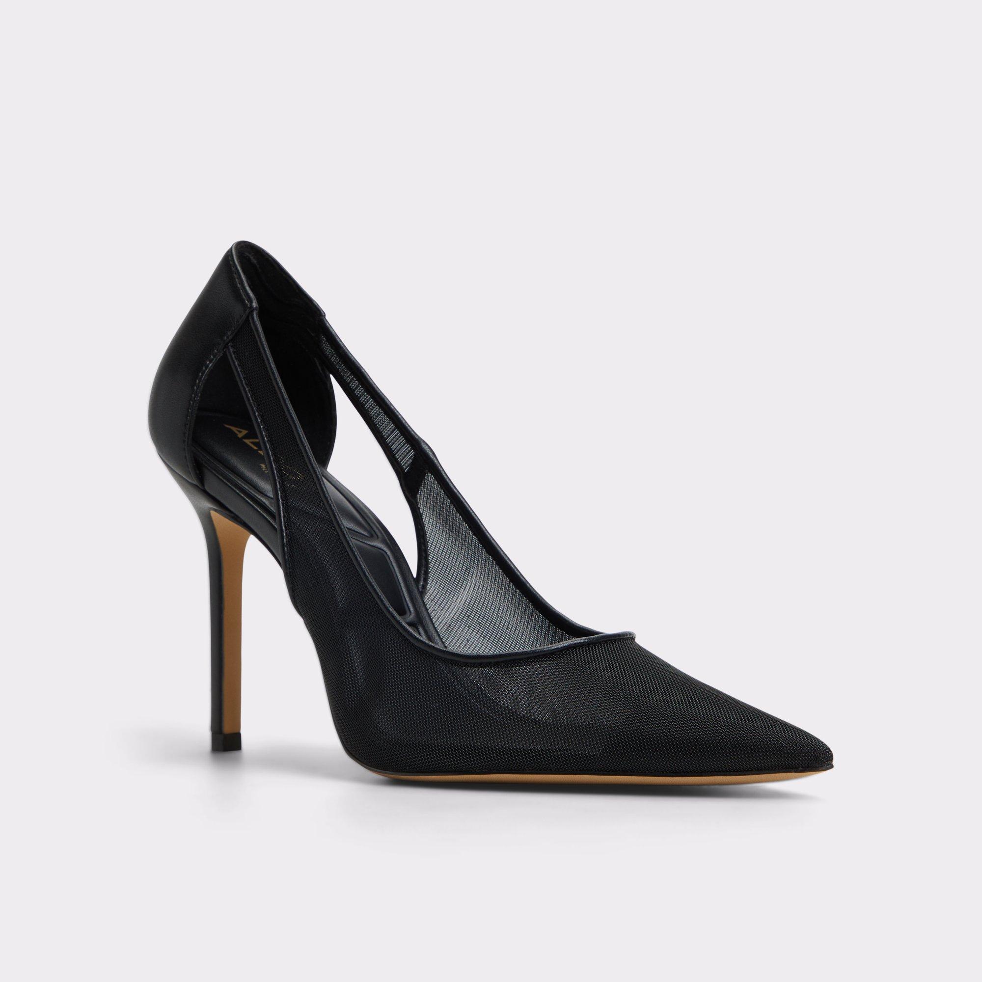 ALDO Ebenezer - Women's Pump Heel - Black, Size 10 Product Image