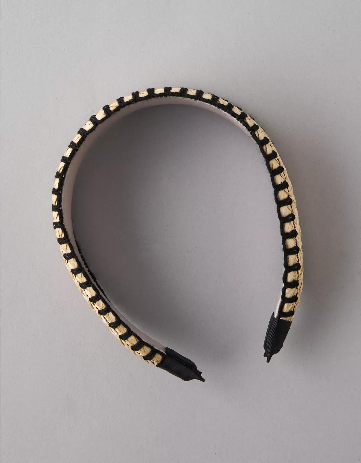 AE Basketweave Headband Product Image