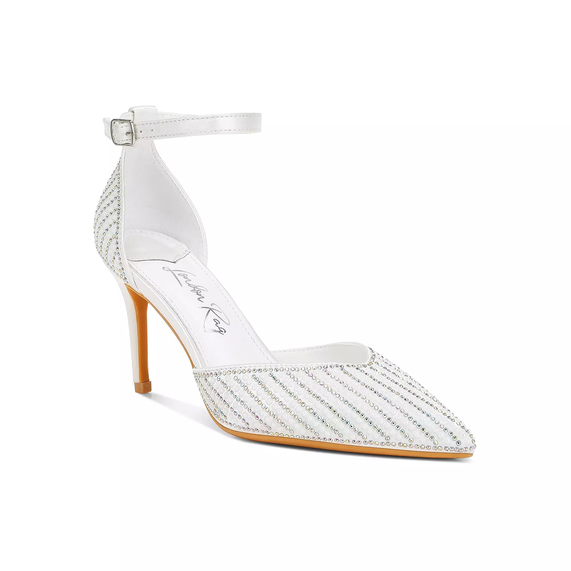 London Rag Wanda Women's Sandals, Size: 7, White Product Image