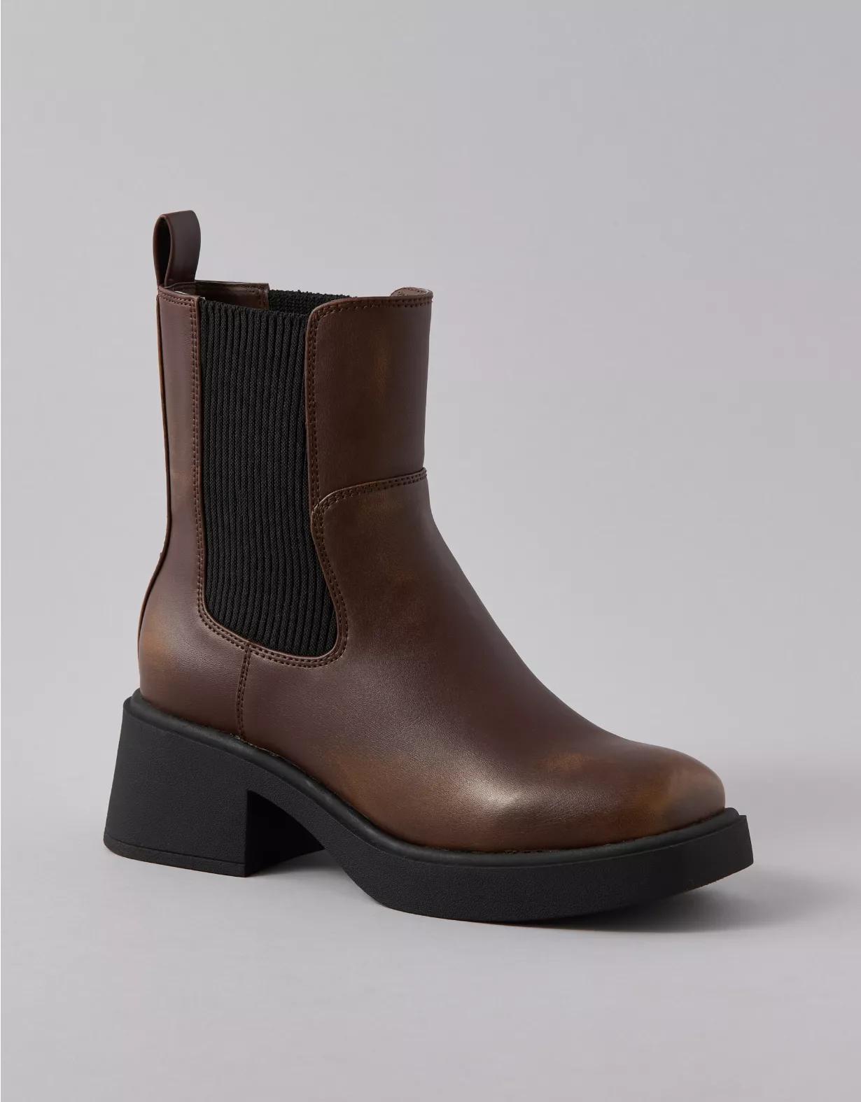AE Vegan Leather Chelsea Boot Product Image