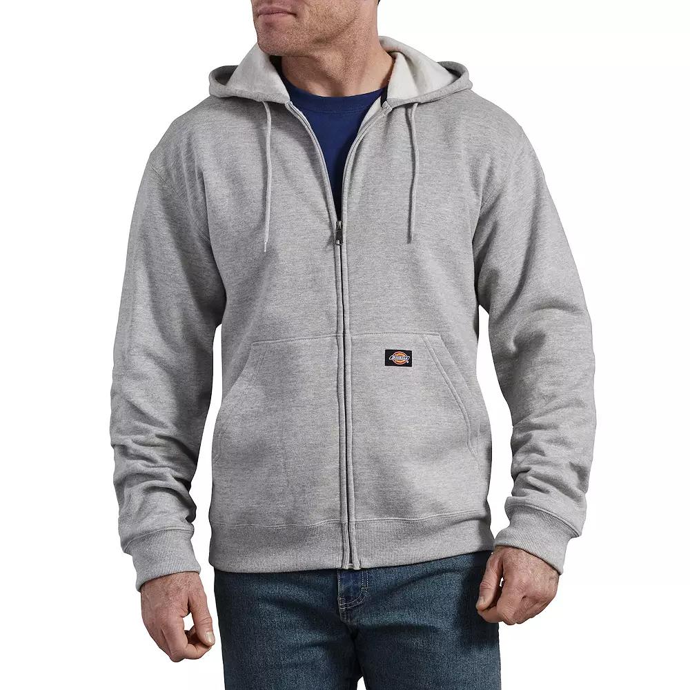 Men's Dickies Fleece Zip-Front Hoodie,  Product Image