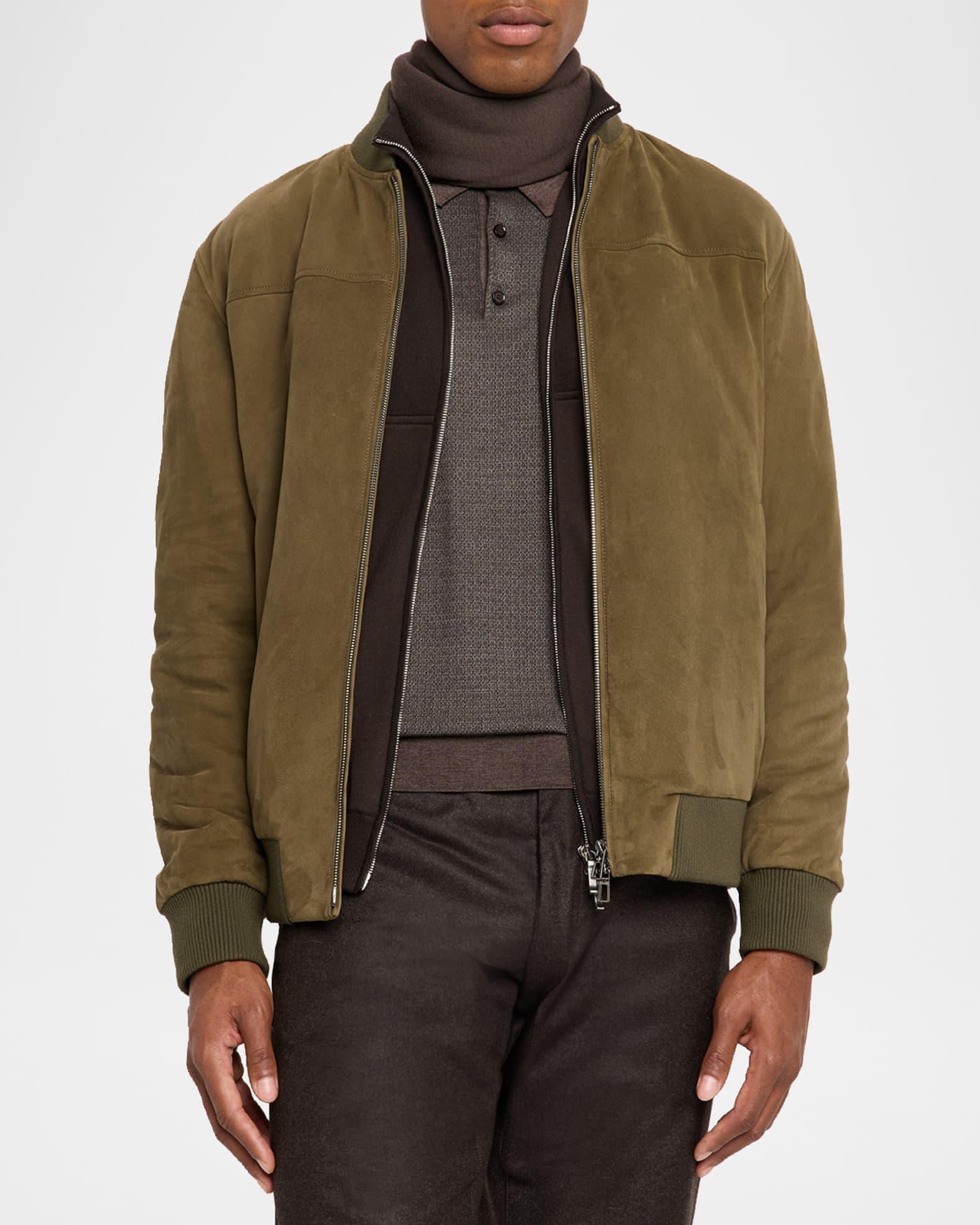 Men's Rombo Wool Scarf Product Image