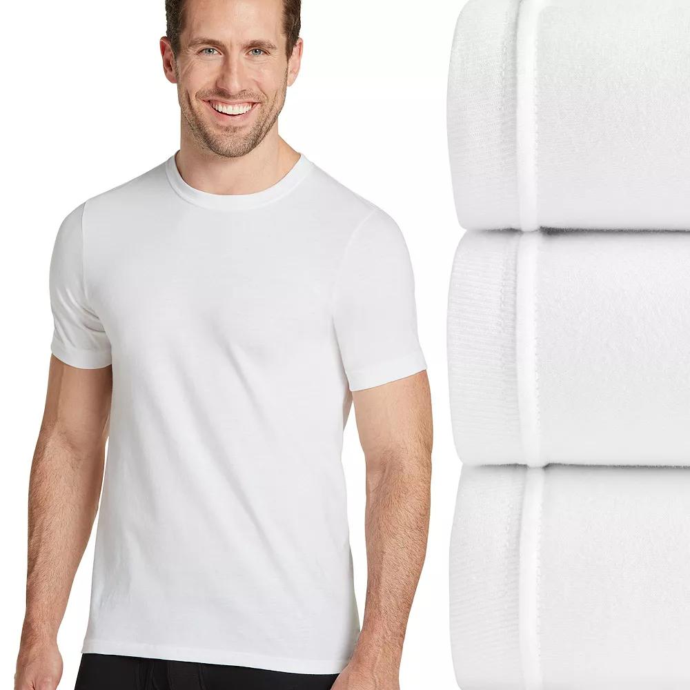 Men's Jockey® Classic 3-pack Crewneck Undershirt,  Product Image