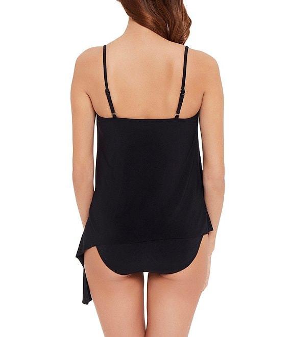 Magicsuit Solid Jersey Brief Shirred Swim Bottom Product Image