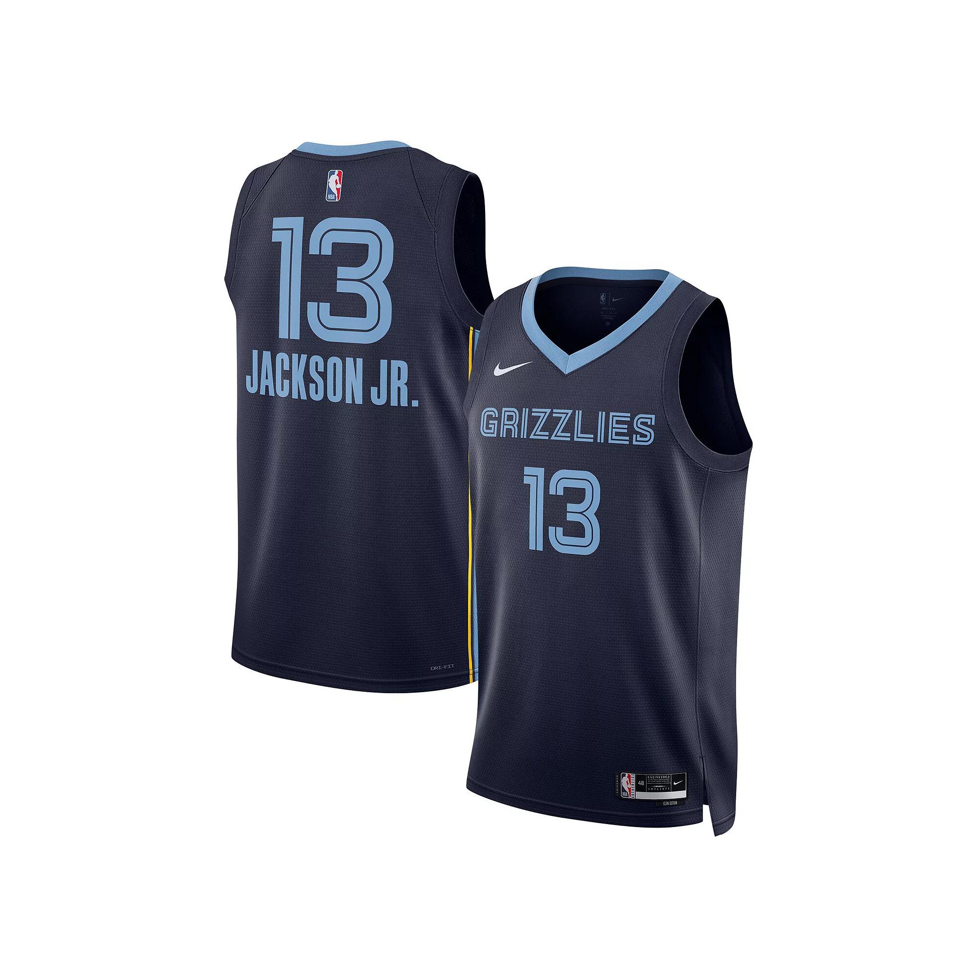 Memphis Grizzlies Icon Edition 2022/23 Nike Men's Dri-FIT NBA Swingman Jersey Product Image