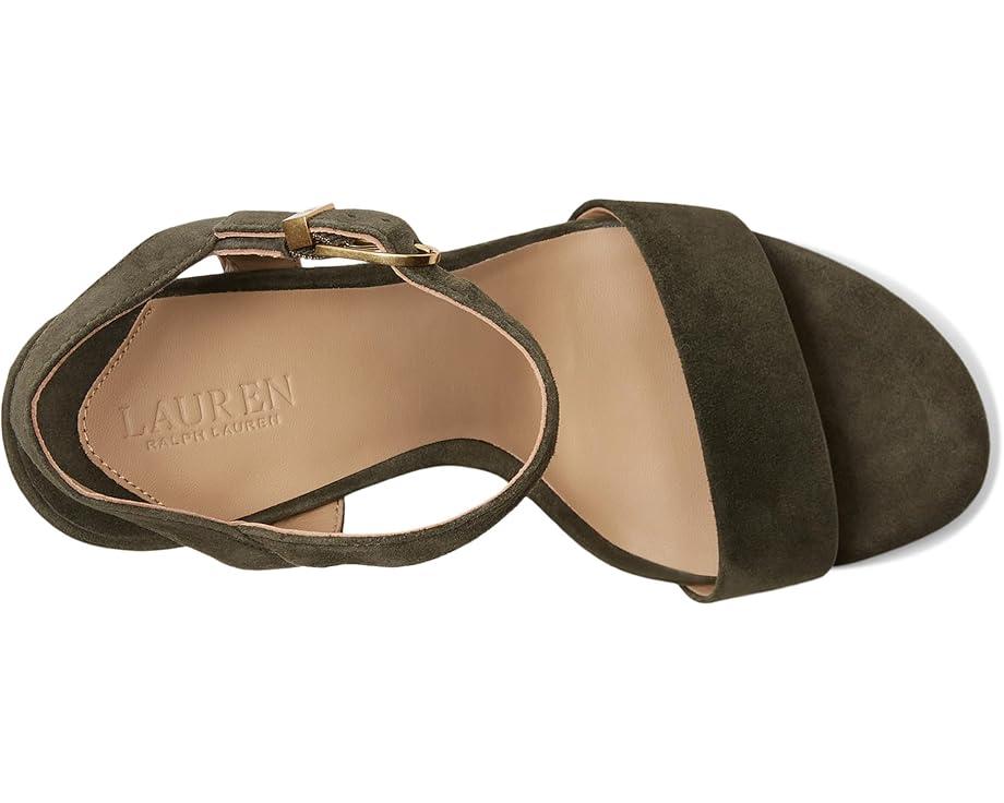 Gwen Burnished Leather Sandal Product Image