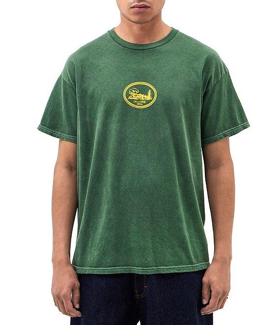 BDG Urban Outfitters Valley Mini Print Short Sleeve Graphic T-Shirt Product Image