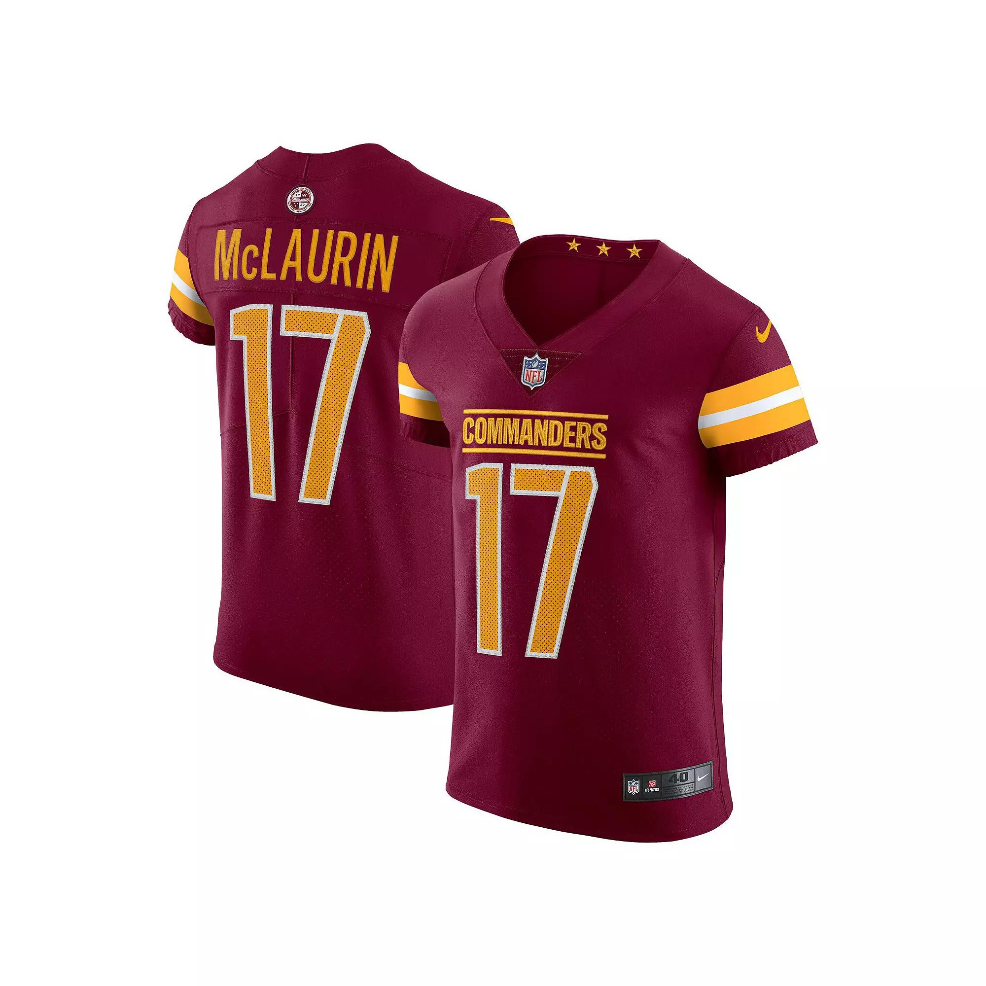 Men's Nike Terry McLaurin Burgundy Washington Commanders Vapor Elite Jersey, Size: 52, Wft Med Re Product Image