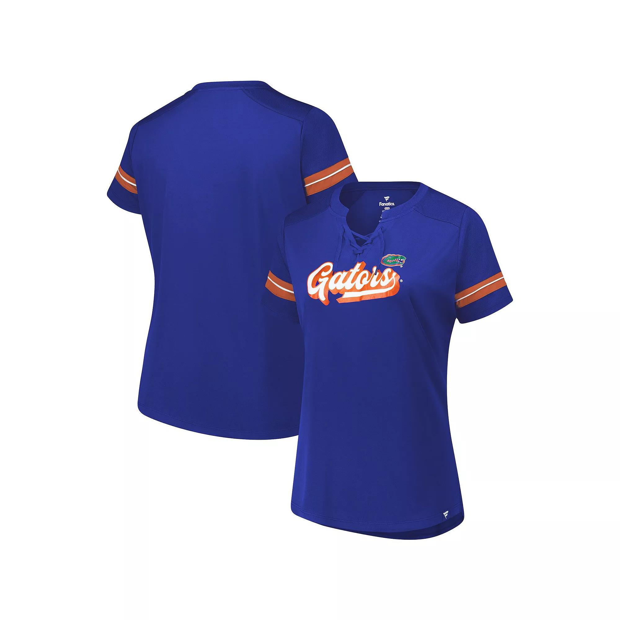 Women's Fanatics Royal Florida Gators Plus  Product Image