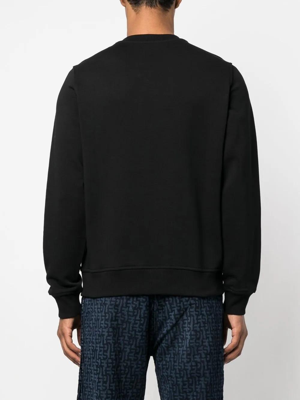 logo-patch detail sweatshirt Product Image