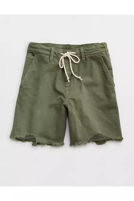 Aerie Daydream Denim Jort Women's Product Image